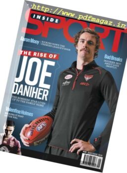 Inside Sport – August 2017