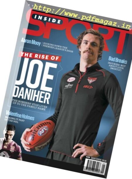 Inside Sport – August 2017 Cover