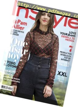 InStyle Mexico – Agosto 2017