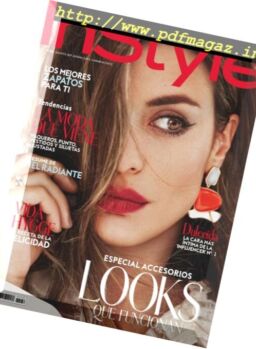 InStyle Spain – Agosto 2017