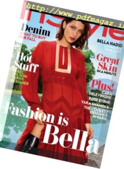 InStyle USA – August 2017