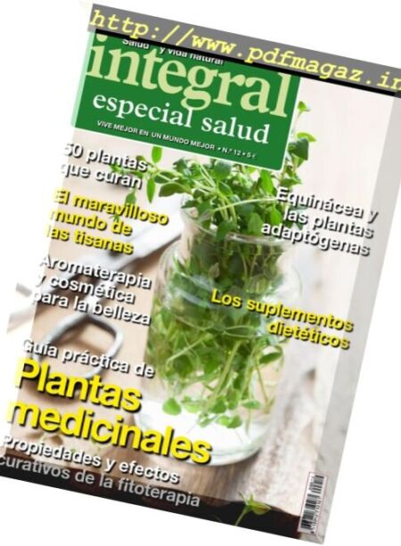 Integral – Especial Salud 2017 Cover