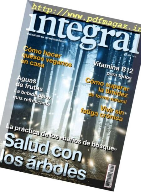 Integral – Julio 2017 Cover