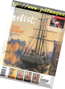 International Artist – August-September 2017