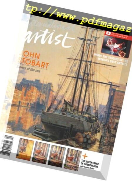 International Artist – August-September 2017 Cover