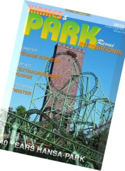 International Kirmes & Park Revue – August 2017