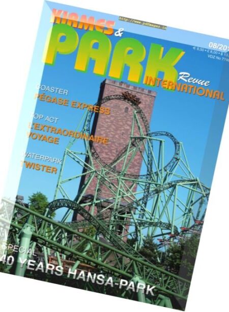 International Kirmes & Park Revue – August 2017 Cover