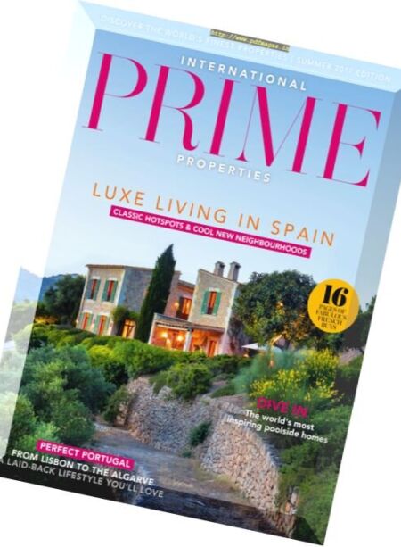 International Prime Properties – Summer 2017 Cover