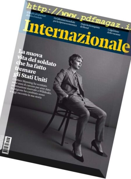 Internazionale – 14-20 Luglio 2017 Cover