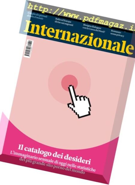 Internazionale – 7-13 Luglio 2017 Cover