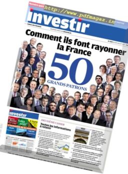 Investir – 1 Juillet 2017
