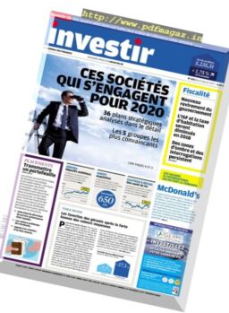 Investir – 15 Juillet 2017
