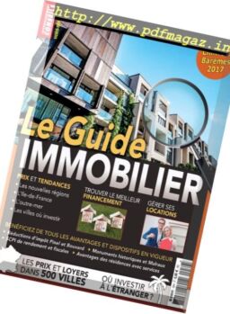 Investissement Conseils – Hors Serie – Guide Immobilier 2017