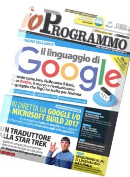 Io Programmo – Luglio 2017