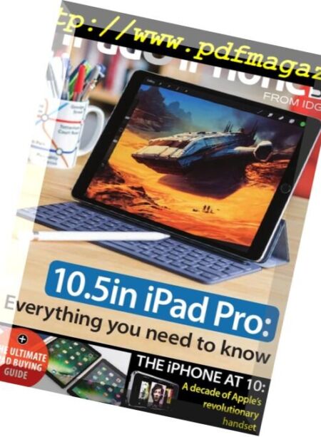 iPad & iPhone User – Issue 122, 2017 Cover