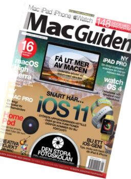 iPhone, iPad & MacGuiden – Nr.5 2017