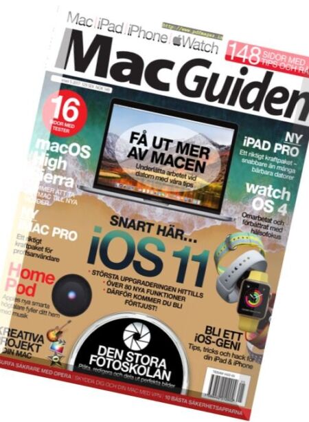 iPhone, iPad & MacGuiden – Nr.5 2017 Cover