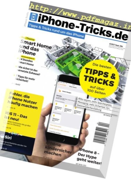 iPhone-Tricks.de – September-Oktober 2017 Cover