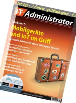 it-Administrator Germany – Juli 2017