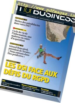 IT for Business – Juillet-Aout 2017