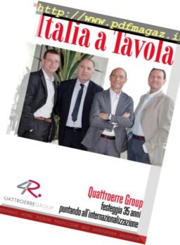 Italia a Tavola – Luglio-Agosto 2017