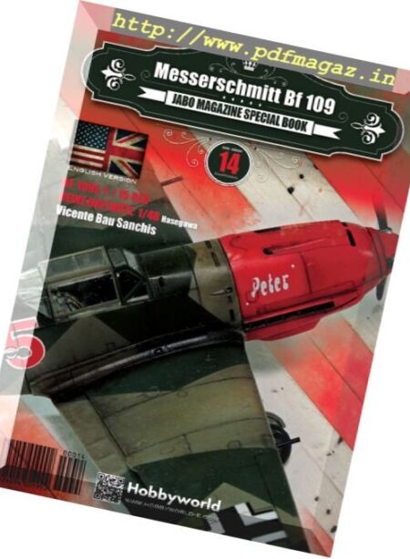 Jabo Magazine – 14 Special Messerschmitt Bf 109 – 2017 Cover