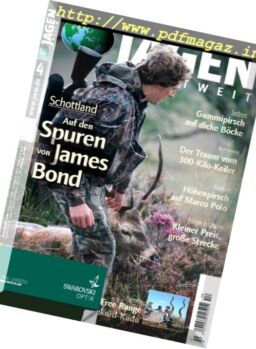 Jagen Weltweit – Nr.4 2017