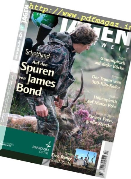 Jagen Weltweit – Nr.4 2017 Cover
