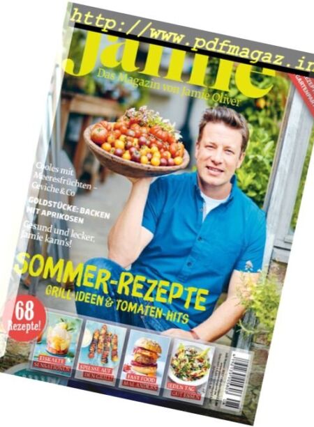 Jamie – Juli-August 2017 Cover