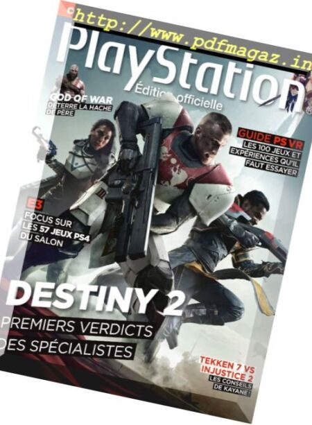 Jeux Video Magazine – Hors-Serie N 49, 2017 Cover