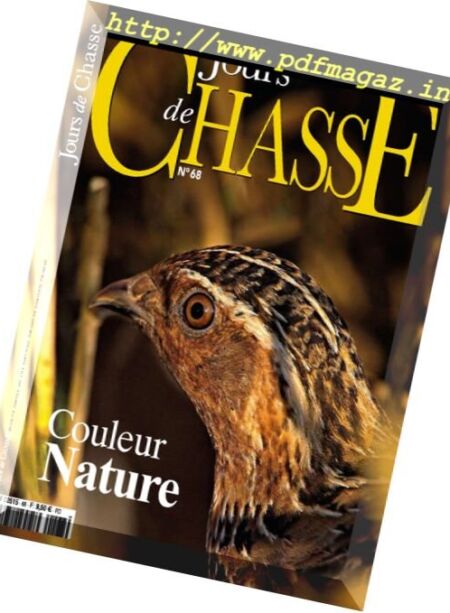 Jours de Chasse – Ete 2017 Cover