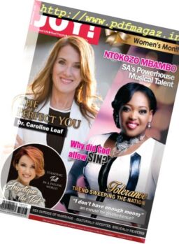 Joy! Magazine – August 2017