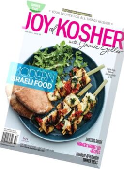 Joy of Kosher – Summer 2017