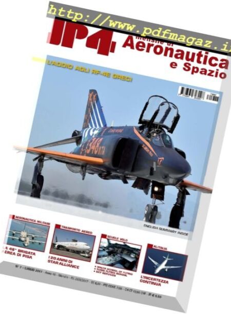 JP4 – Luglio 2017 Cover
