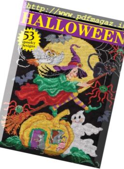 Just Cross Stitch – Halloween 2017