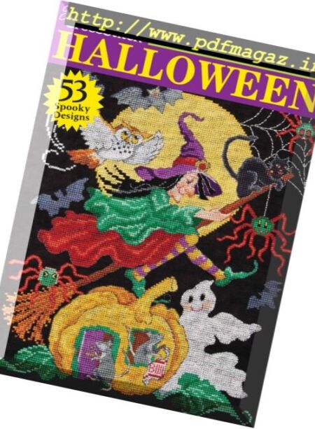 Just Cross Stitch – Halloween 2017 Cover