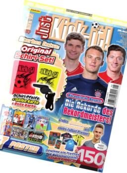 Just Kick-it! – August 2017