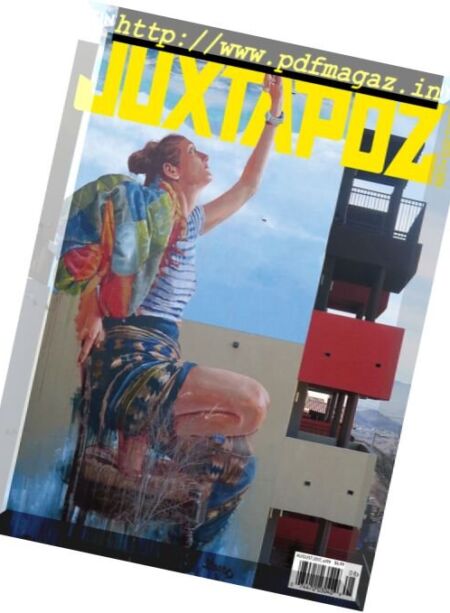 Juxtapoz Art & Culture – August 2017 Cover
