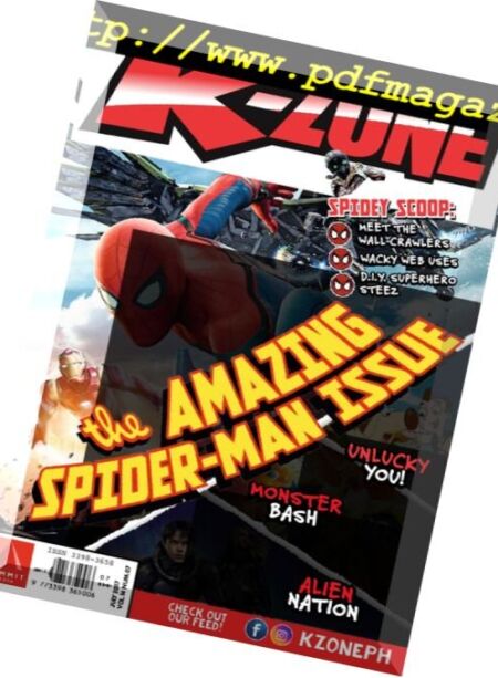 K-Zone Philippines – July 2017 Cover