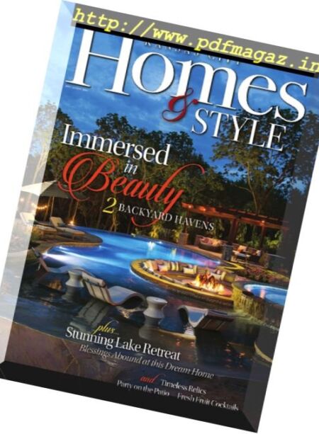 Kansas City Homes & Style – July-August 2017 Cover