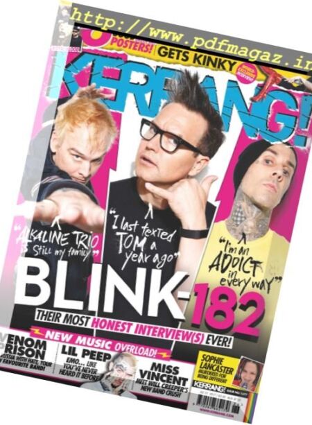 Kerrang! – 1 July 2017 Cover