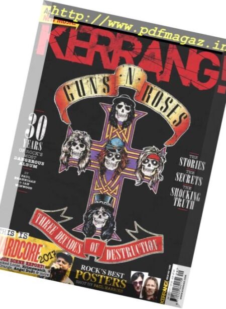 Kerrang! – 22 July 2017 Cover