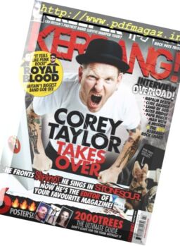 Kerrang! – 8 July 2017
