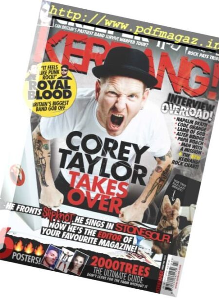 Kerrang! – 8 July 2017 Cover