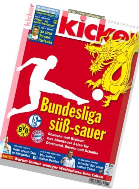Kicker – 10 Juli 2017 Cover