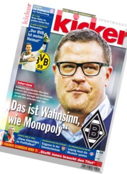 Kicker – 17 Juli 2017