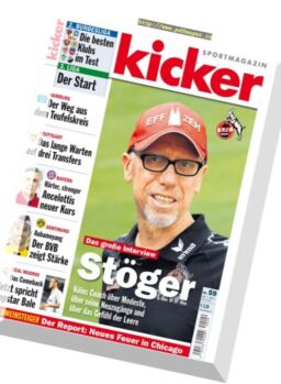 Kicker – 20 Juli 2017