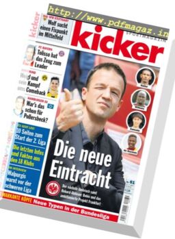 Kicker – 27 Juli 2017