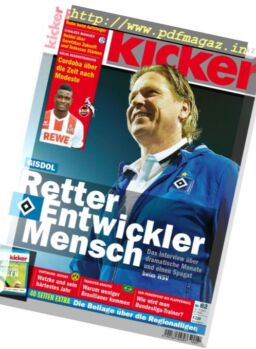 Kicker – 31 Juli 2017