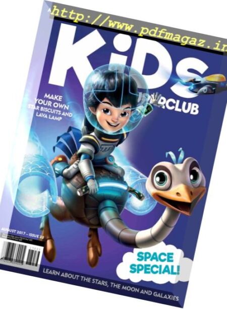 Kids Superclub – August 2017 Cover